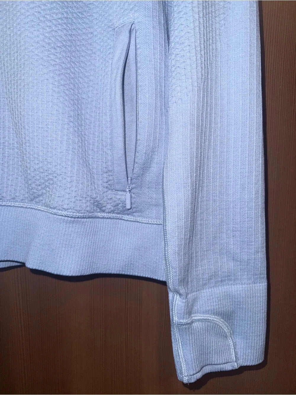 Lululemon Engineered Warmth Half Zip sweatshirt Sz: 8